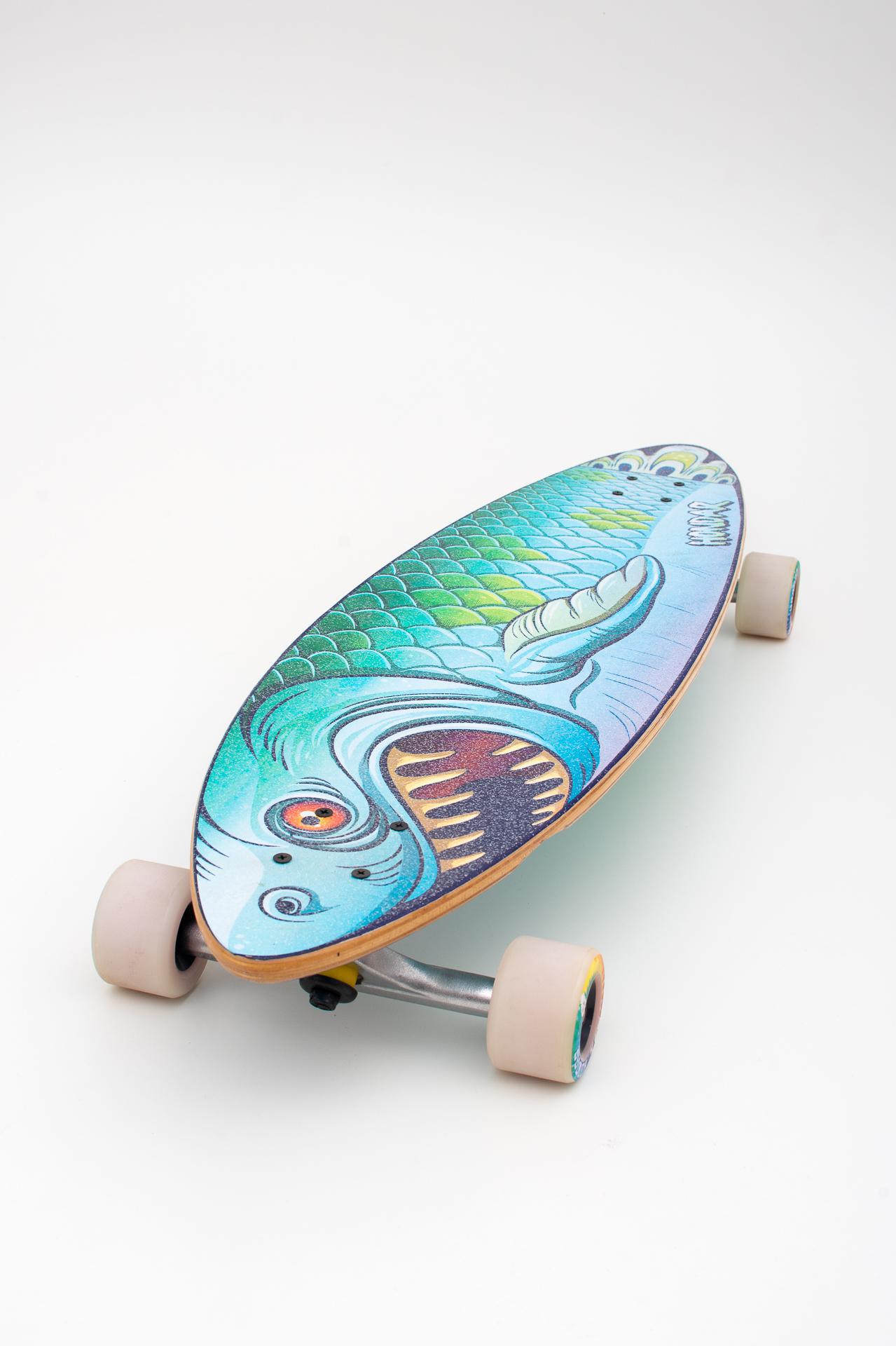 Longboard Hondar Pintails 39''- Fish