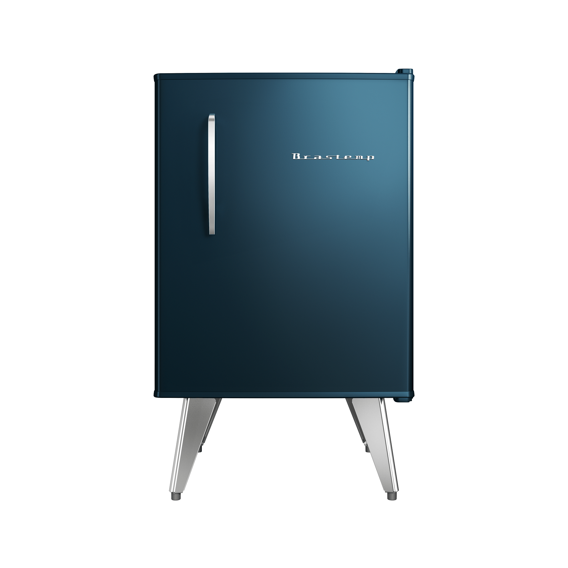 Miniatura Frigobar Brastemp Retrô 76 Litros Midnight Blue - BRA08HZ 110v