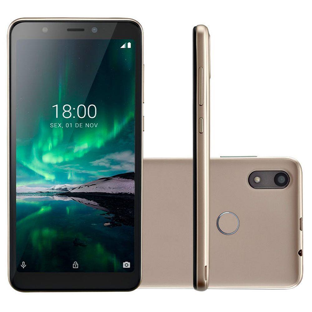 Miniatura Smartphone Multilaser F Pro 16Gb Dual Sim P9119 - Dourado