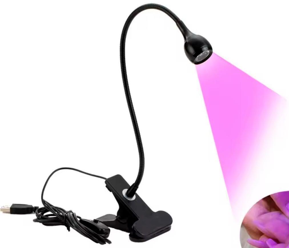 Cabine Uv Led Secagem Ultravioleta Para Unha Gel Usb