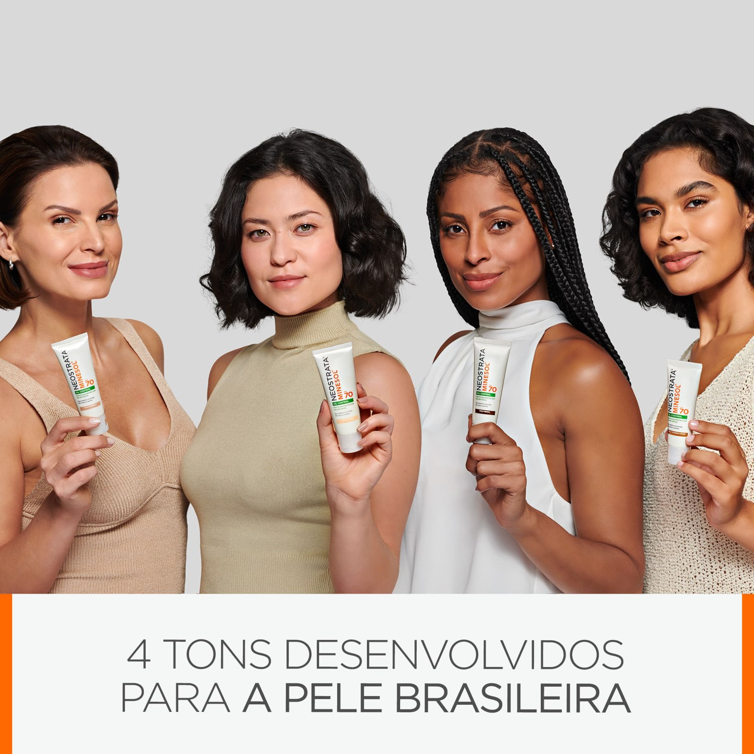 Protetor Solar NeoStrata Minesol Oil Control FPS70 Clara 40g