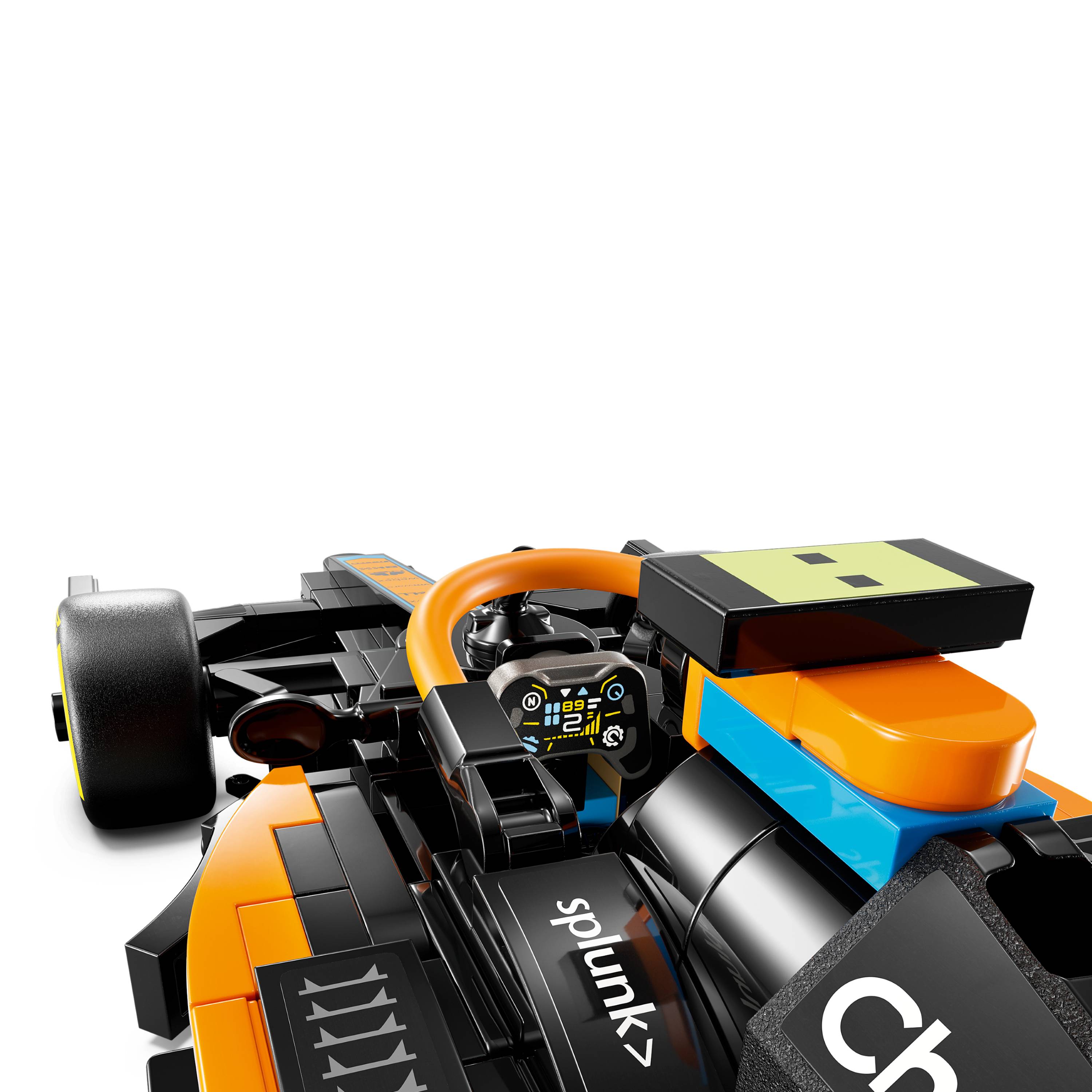 Miniatura LEGO Speed Champions - Carro de corrida de Fórmula 1 da McLaren 2023