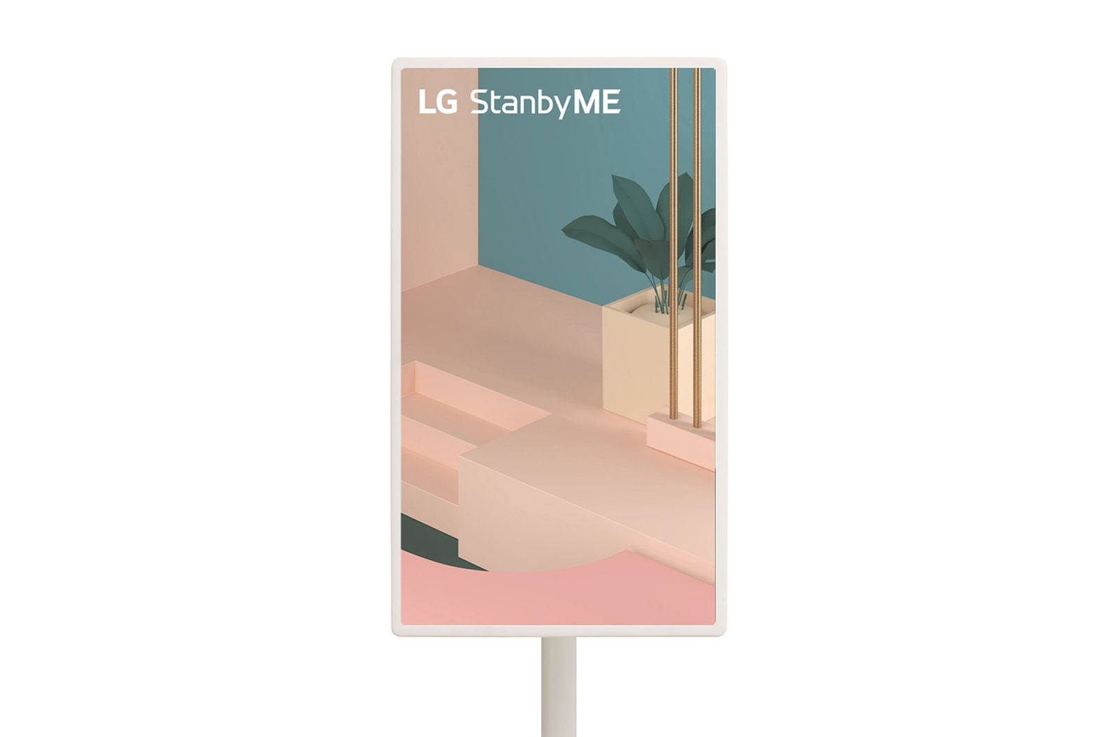 Miniatura LG StanbyME AC 100~240V 50-60Hz, Bateria.