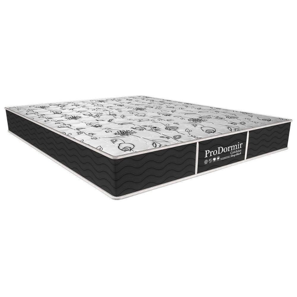 Miniatura Colchão Viúva Molas Prolastic Sleep Black (128x188x22) - Probel