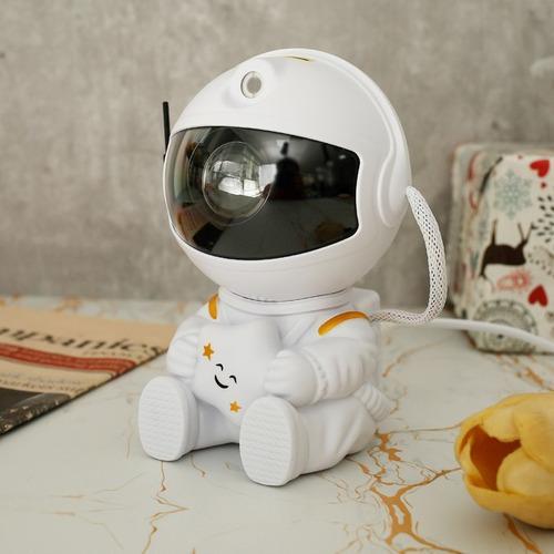Miniatura Projetor De Luz Noturna Galáxia Nebulosa Astronauta Colorido