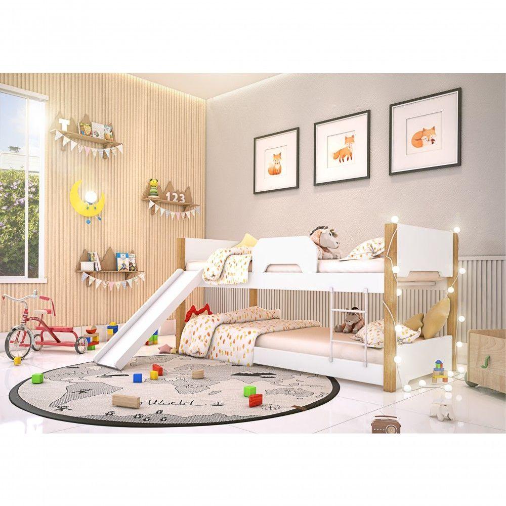 Miniatura Beliche Infantil Exclusiv Com Escorregador E Cordão Led