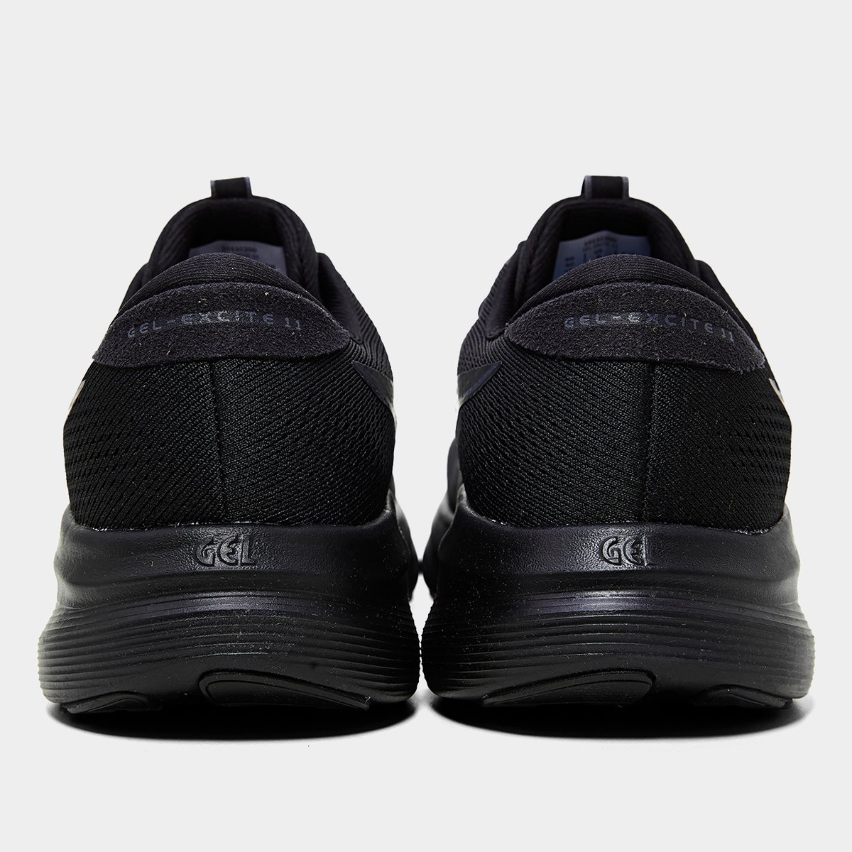 Miniatura Tênis Asics Gel-Excite 11 Masculino Preto+Cinza - 39