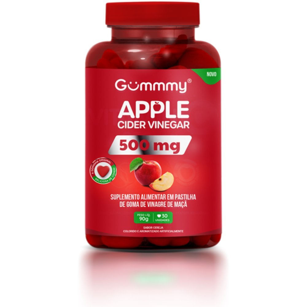 Miniatura Gummy Hair Apple Cider Vinegar 180g