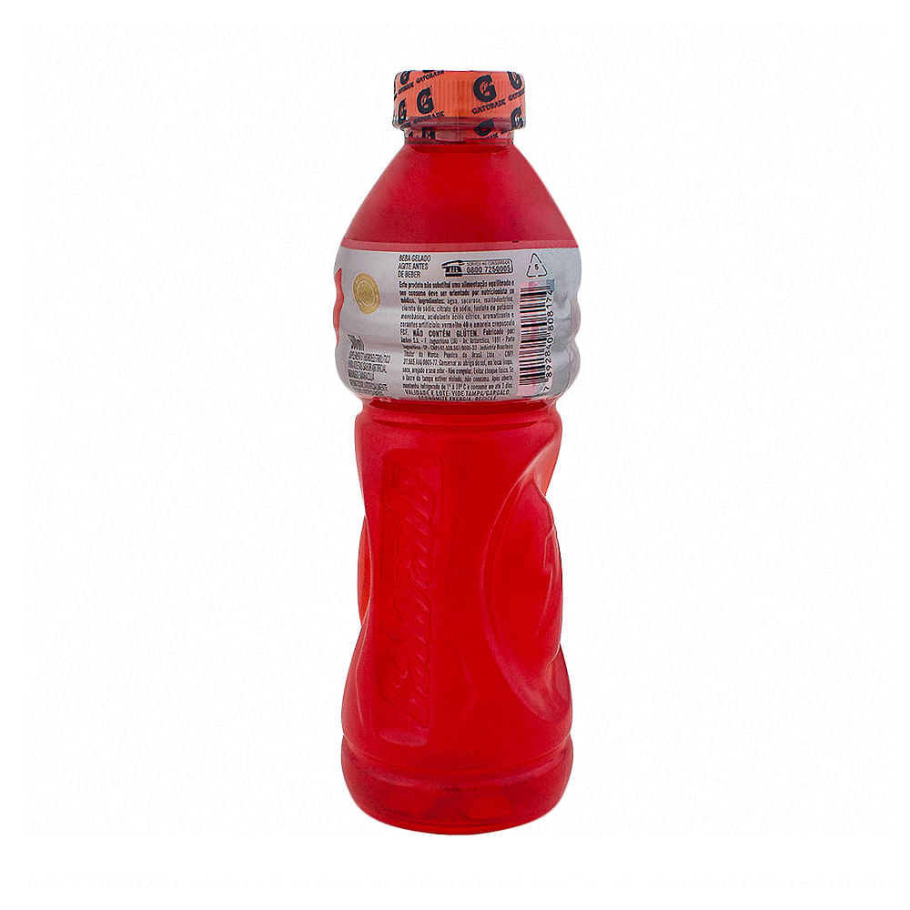 Miniatura Gatorade Morango e Maracujá 500ml