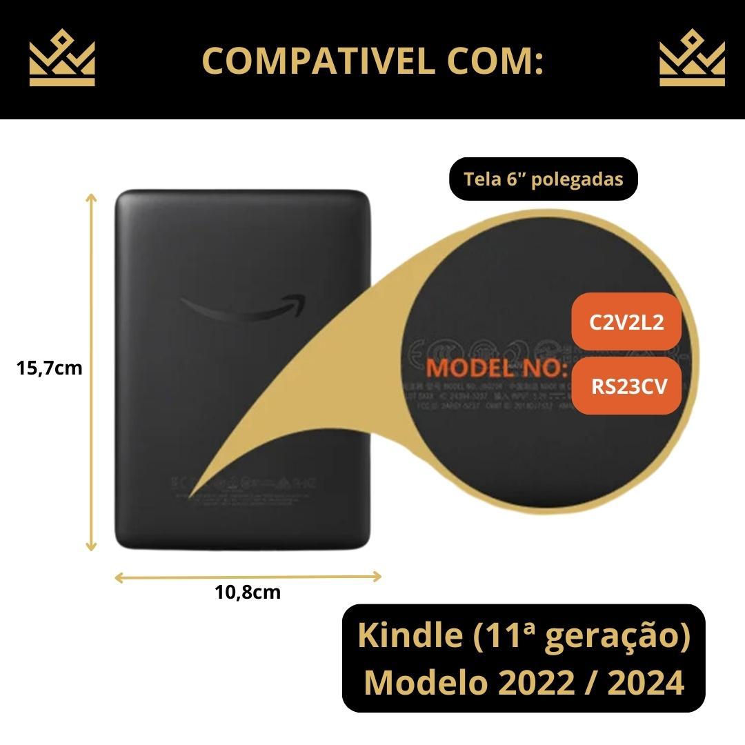 Miniatura Capa Silicone Borda Reforçada Para Kindle 6 C2V2L2