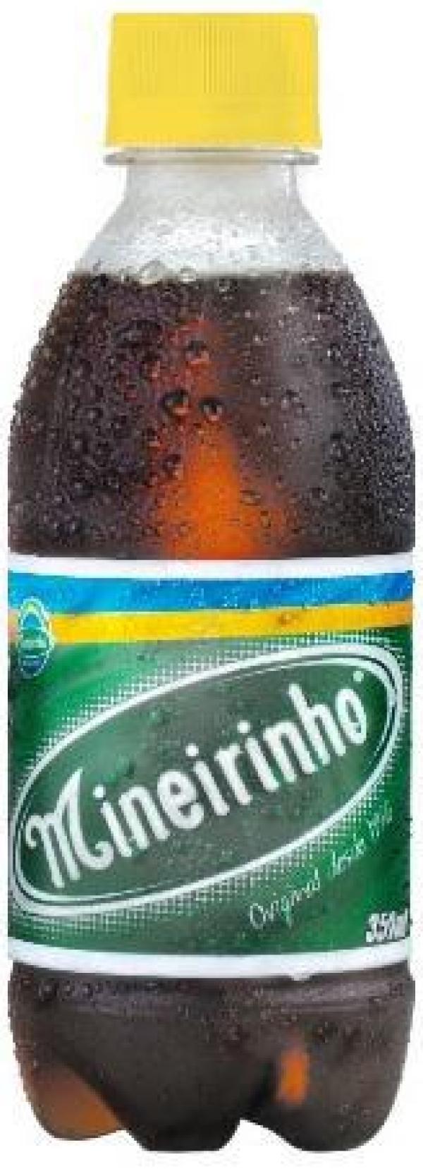 Miniatura Refrigerante Mineirinho Original 350Ml.Kit Com 36 Unidades