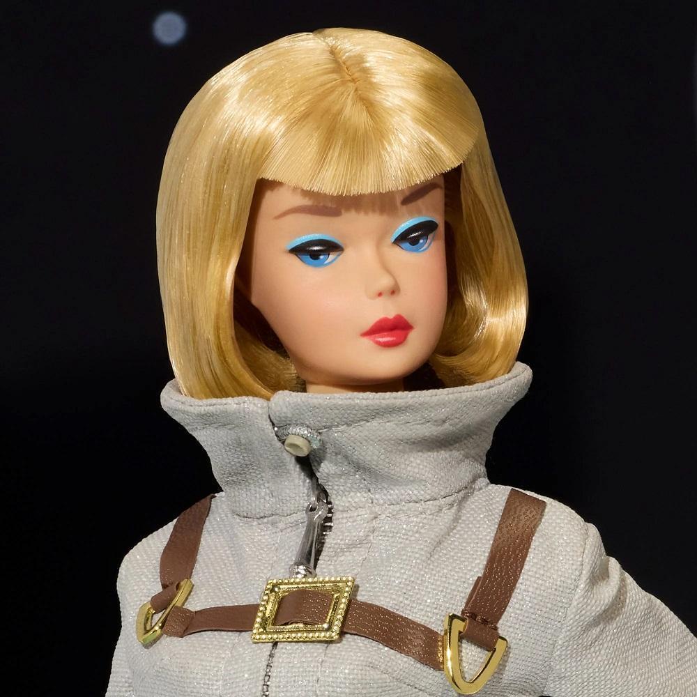 Miniatura Boneca Barbie Miss Astronauta 60º Aniversário - Mattel Jbj48