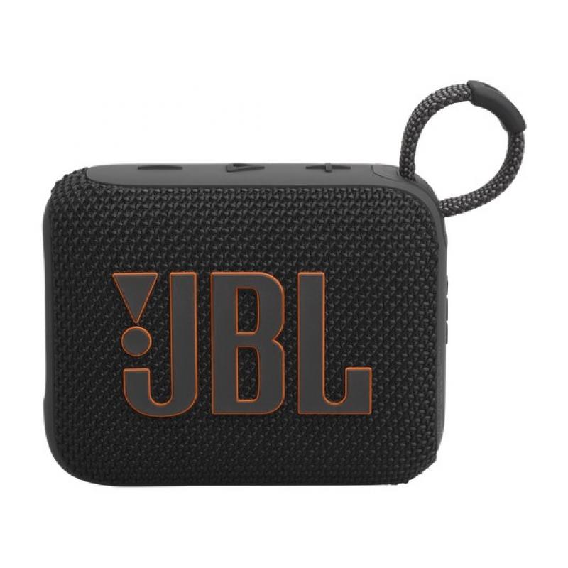 Miniatura Caixa de Som Bluetooth JBL Go 4 Preta 