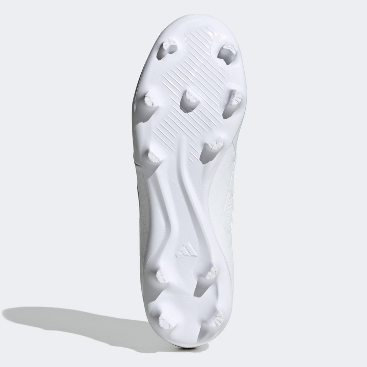 Miniatura Chuteira Campo Adidas Copa Pure 23 Acad Unissex Branco+prata - 37