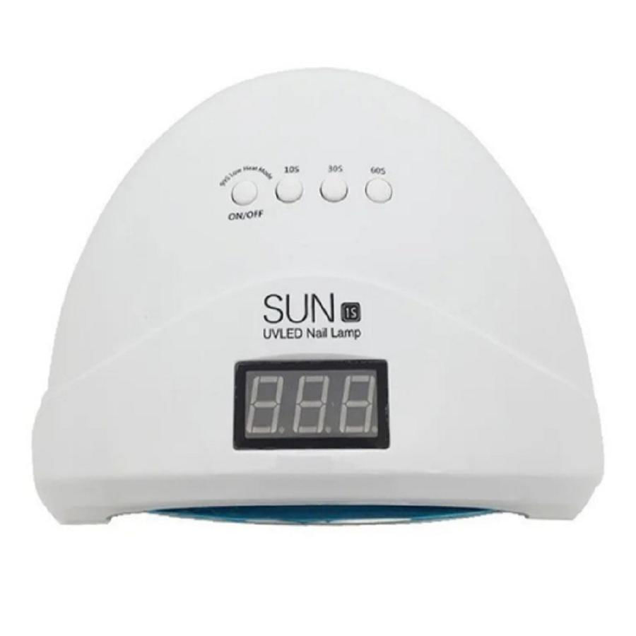Miniatura Cabine Sun 1S Led Uv 48W Potencia 30 Leds Estufa Bivolt Unha