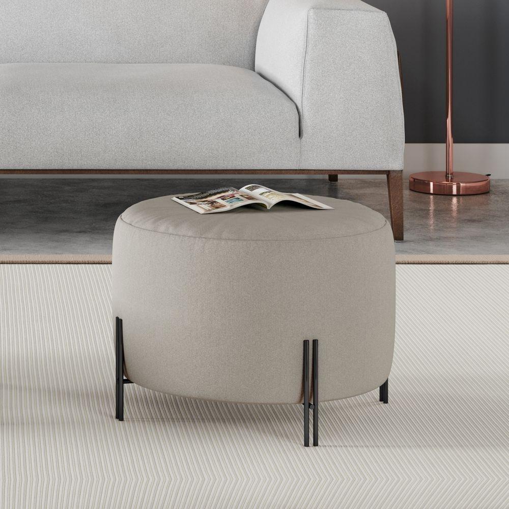 Miniatura Puff Girassol Mais Decor