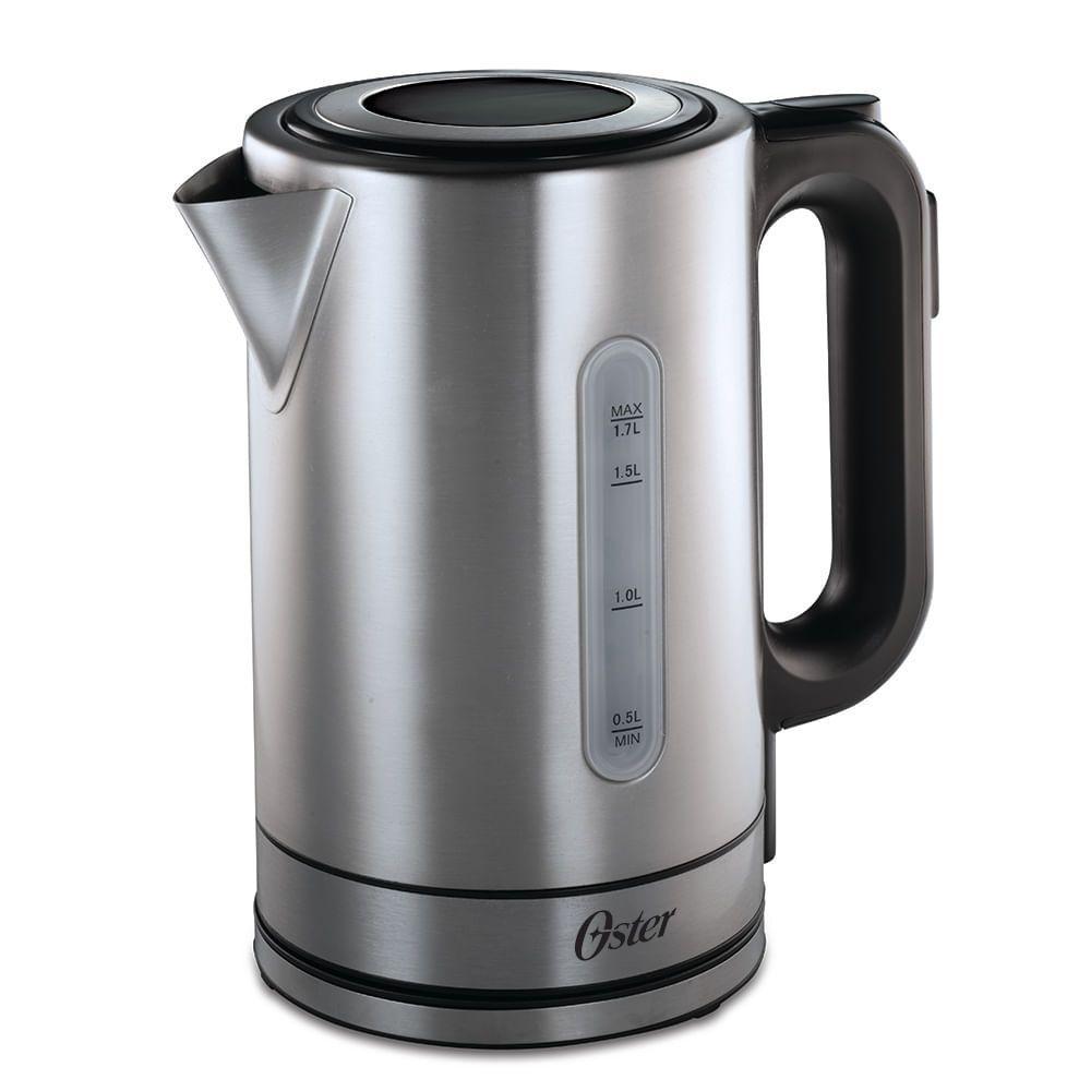 Miniatura Chaleira Elétrica Digital 1,7L Oster Inox 220V
