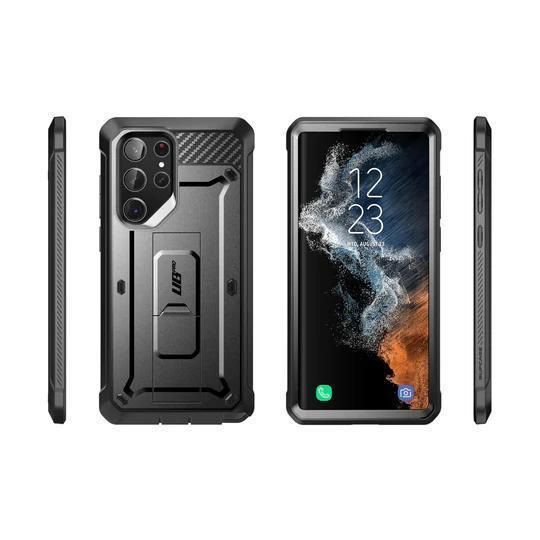Capa Supcase Unicorn Beetle Pro - Galaxy S23 Ultra - Preto