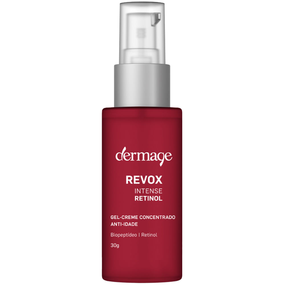 Miniatura Gel-Creme Facial Anti-Idade Dermage Revox Intense Retinol 30g