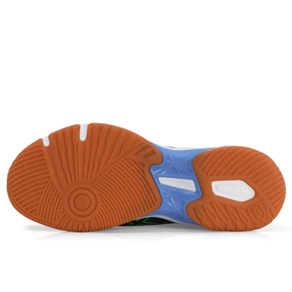 Tênis Asics Gel Rocket 11 Preto e Azul 38