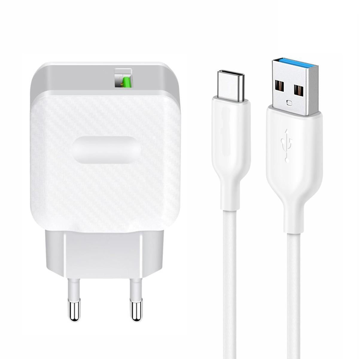 Miniatura Carregador Rápido Para Samsung Note 8 9 10 S8 S9 S10 Plus