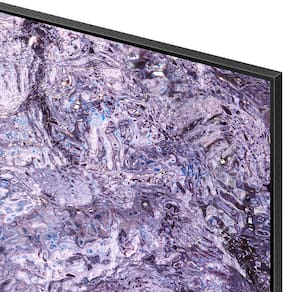 Smart TV 65" Neo QLED 8K Samsung QN800C Mini LED, Painel 120hz, Processador com IA, Som em Movimento Plus, Tela sem limites, Ultrafina, Única Conexão