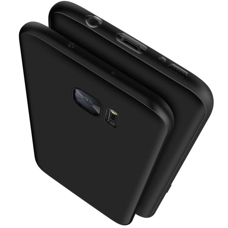 Miniatura Kit Capa Capinha Ultra Fina E Fosca Galaxy S7 Flat G930f Top