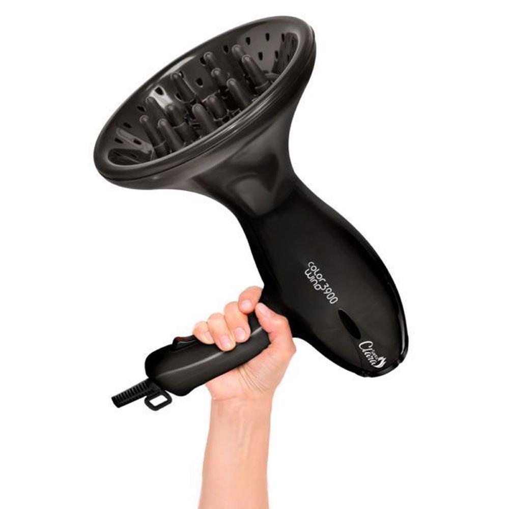 Miniatura Difusor De Ar Secador Universal Definidor De Cachos