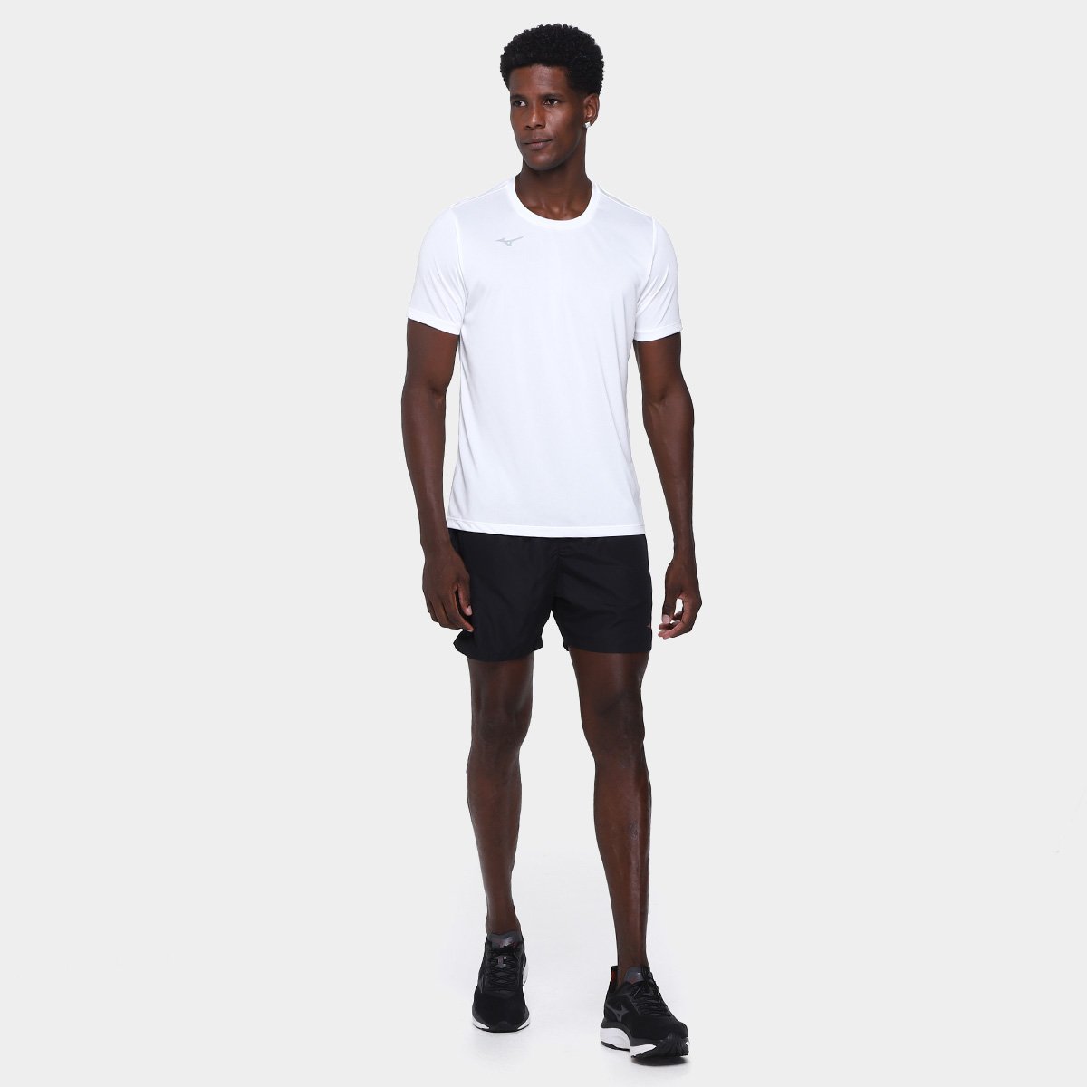 Miniatura Camiseta Mizuno Energy 2.0 Masculina Branco - G