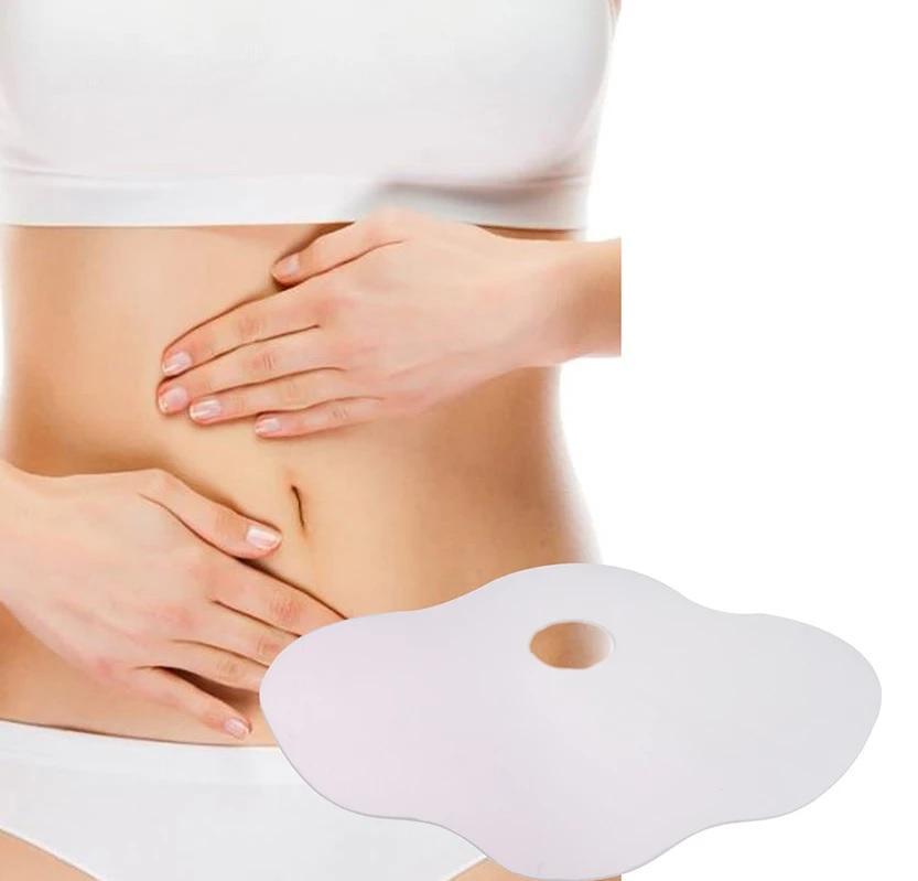 Miniatura Adesivo De Silicone Anti-Rugas Para O Abdômen E Barriga