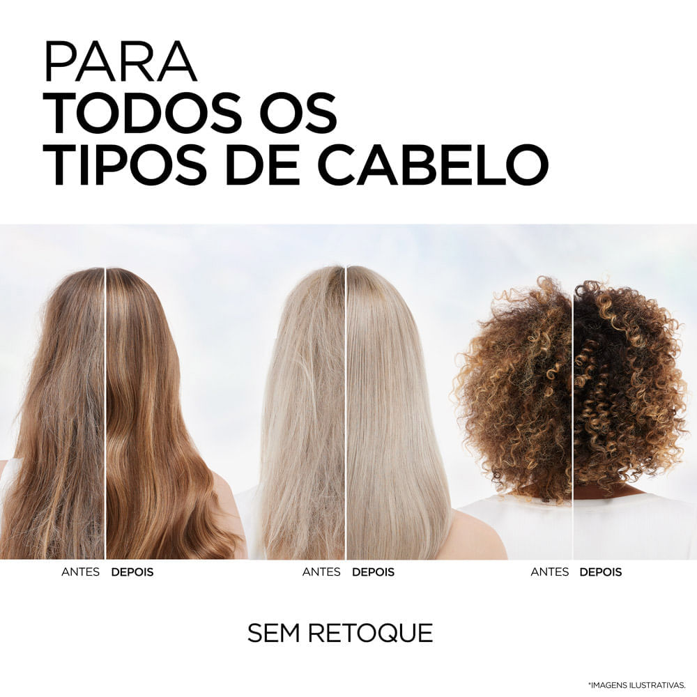 Miniatura Kit Elseve Bond Repair Tratamento Pré Shampoo 200ml Shampoo 250ml e Condicionador 200ml