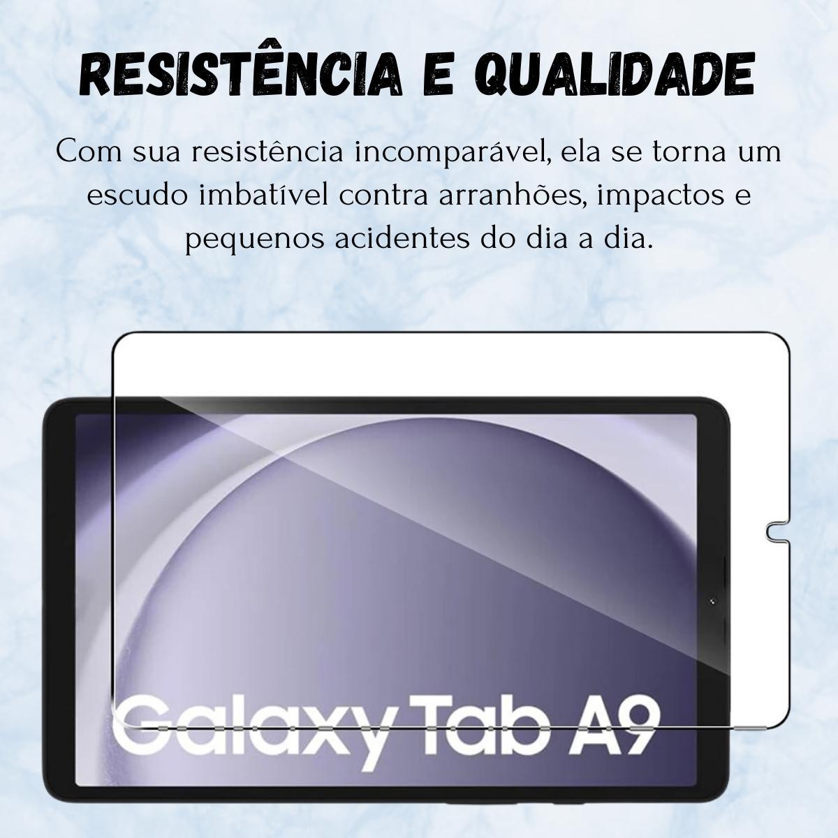 Miniatura Película De Proteção Para Tablet Samsung A9 8.7 X115 X110