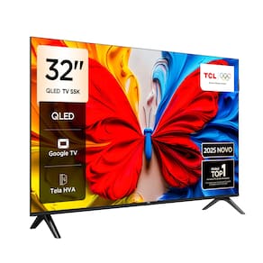 Miniatura Smart TV 32” FHD TCL 32S5K QLED Dolby Audio Google TV