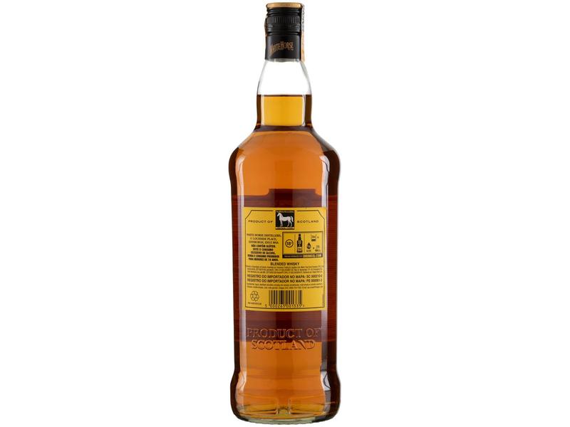 Miniatura Whisky White Horse Fine Old Escocês 1L
