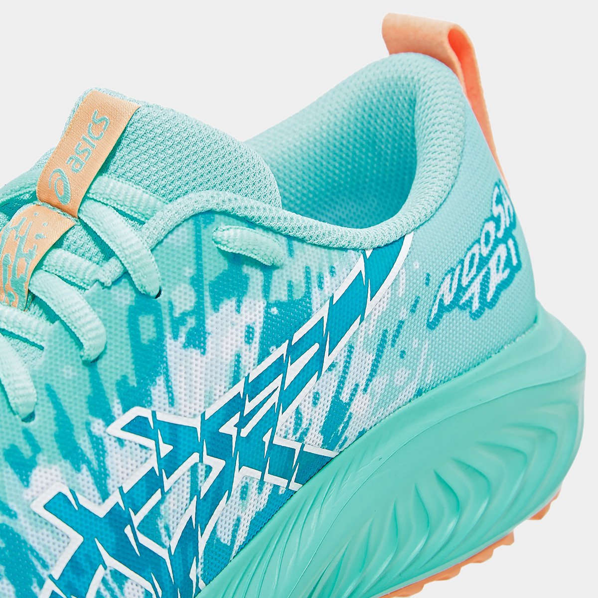 Tênis Asics Gel Noosa Tri 16 GS Unissex Azul+Verde - 34