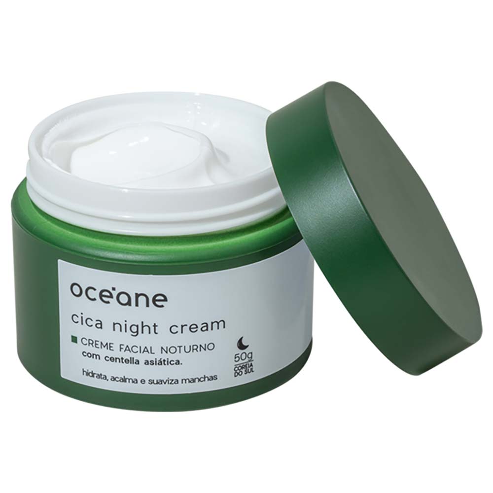 Miniatura Creme Facial Noturno Océane – Cica Night Cream 50g
