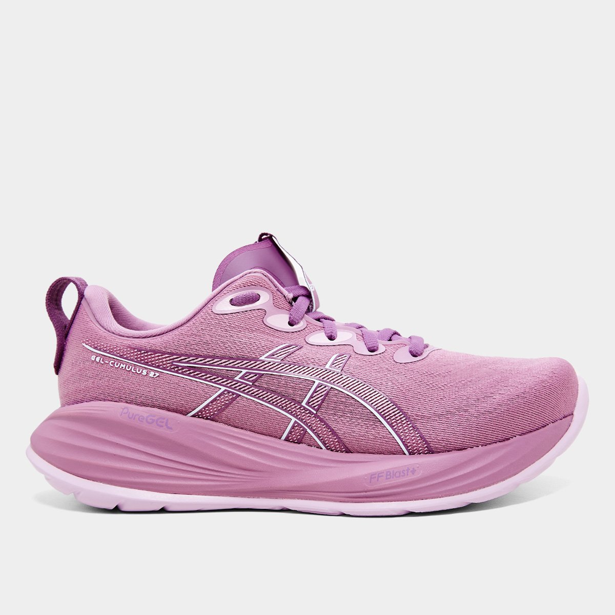 Miniatura Tênis Asics Gel Cumulus 27 Feminino Roxo - 34