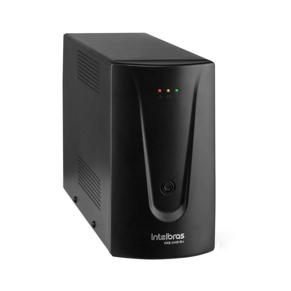 Nobreak Intelbras Xnb 1440va Bi+ 6 Tomadas Preto Bivolt...