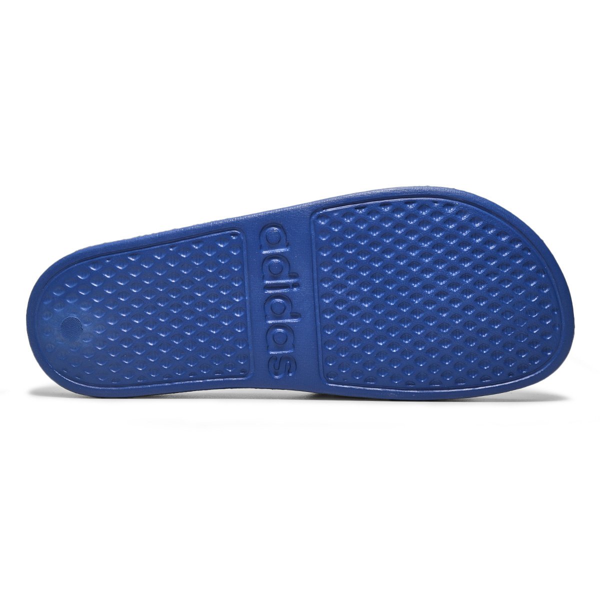 Miniatura Chinelo Adidas Adilette Unissex Azul+Branco - 34/35