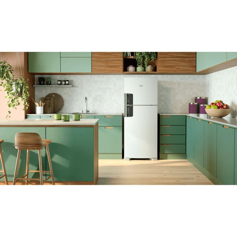 Geladeira Frost Free Consul 2 Portas 410L Branco CRM50LB 127V