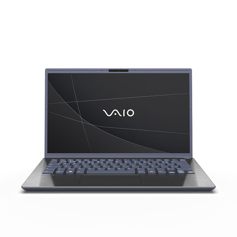 Notebook VAIO® F14 Intel® Core i5-1334U Windows 11 Home 16GB RAM 512GB SSD 14'' Full HD IPS com Fingerprint Cinza Escuro