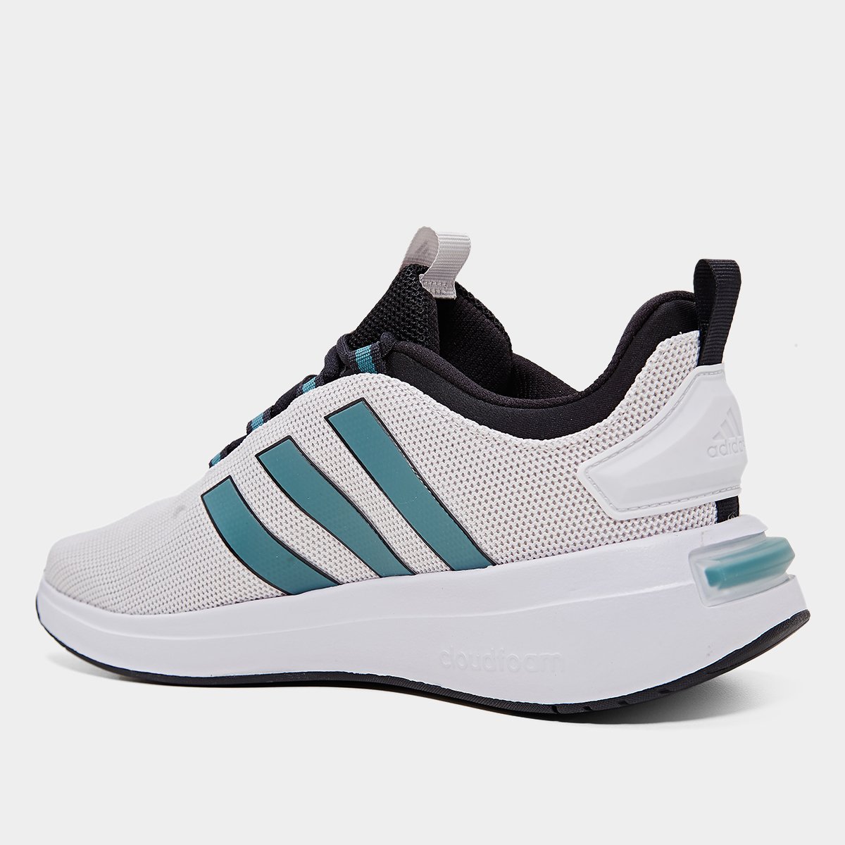 Miniatura Tênis Adidas Racer TR23 Masculino Cinza+Azul - 38