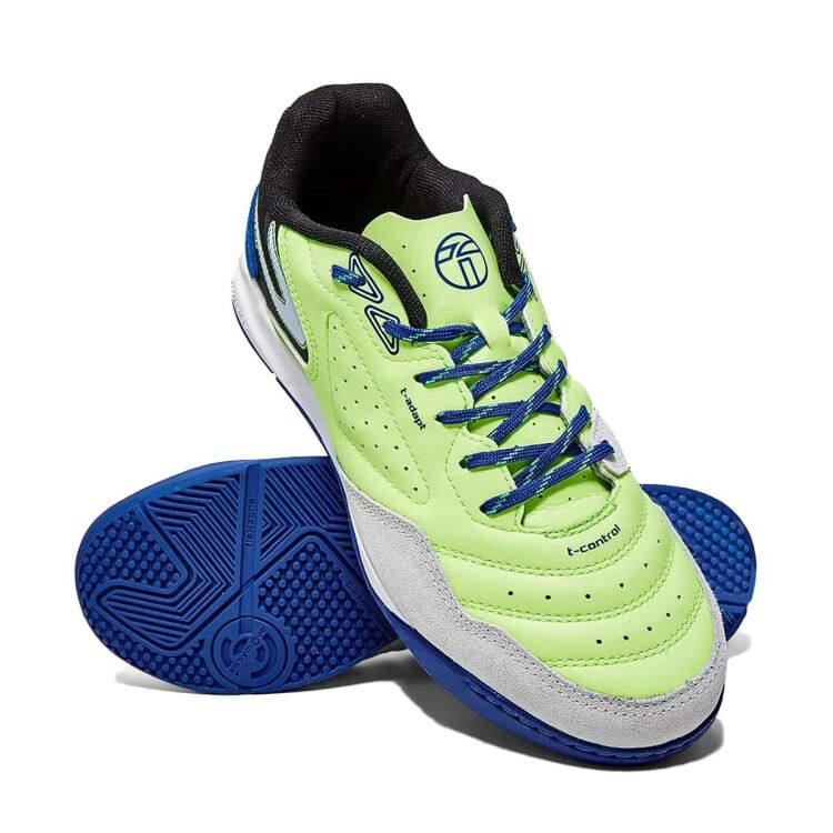 Miniatura Tenis Futsal Topper Dominator Club V Infantil - VERDE/PTO