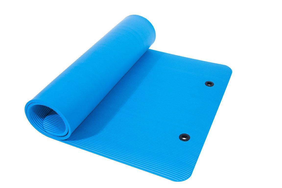 Miniatura Tapete De Yoga Mat Em Nbr 10Mm - Odin Fit - Azul