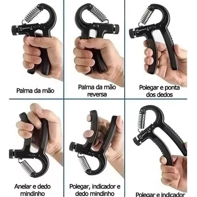 Hand Grip Dedos Exercitador Dedo Resistentes À Recuperação E