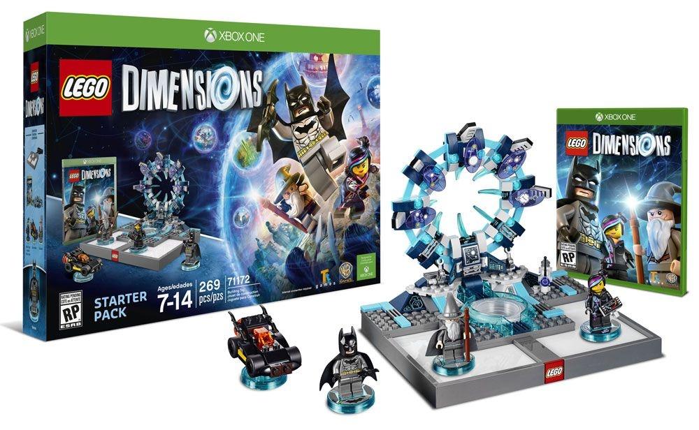 Miniatura Lego Dimensions Starter Pack Xbox One