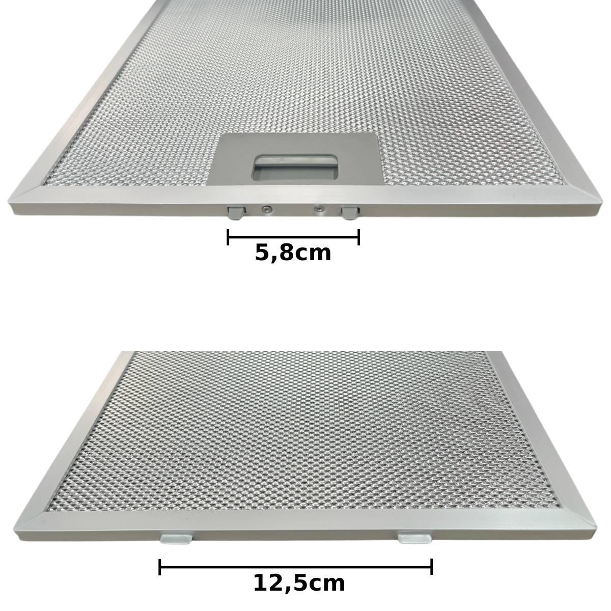 Miniatura Tela Filtro Alumínio Coifa Plana Mueller Mcf0190G1