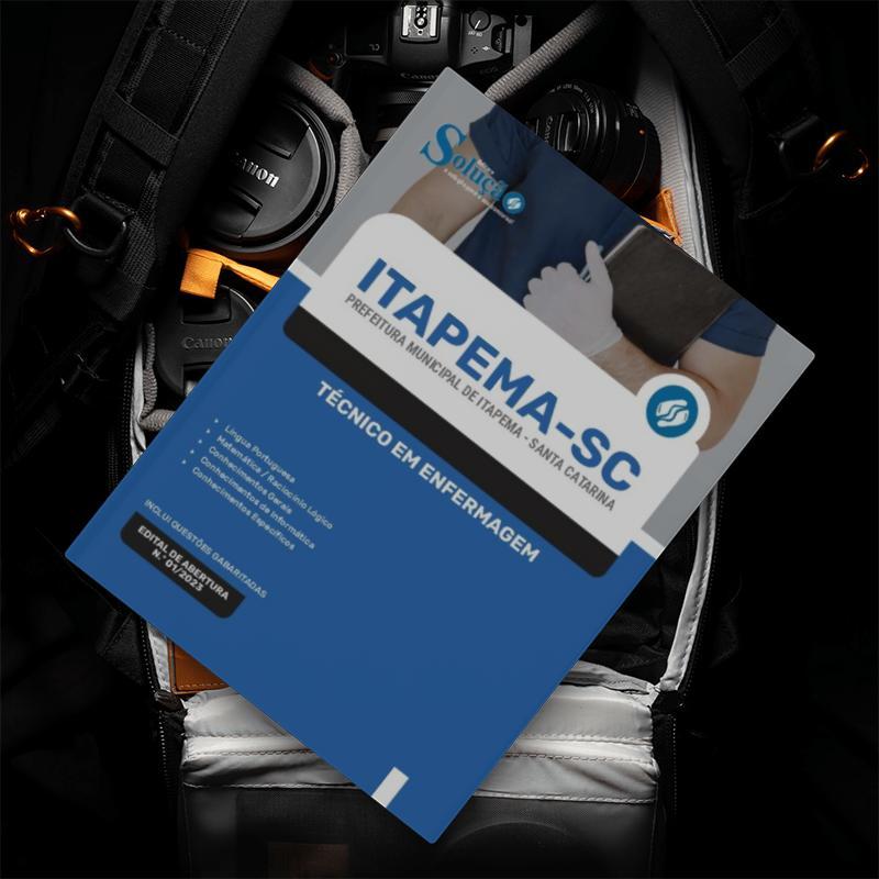 Miniatura Apostila Prefeitura Itapema Sc 2024 - Técnico Em Enfermagem