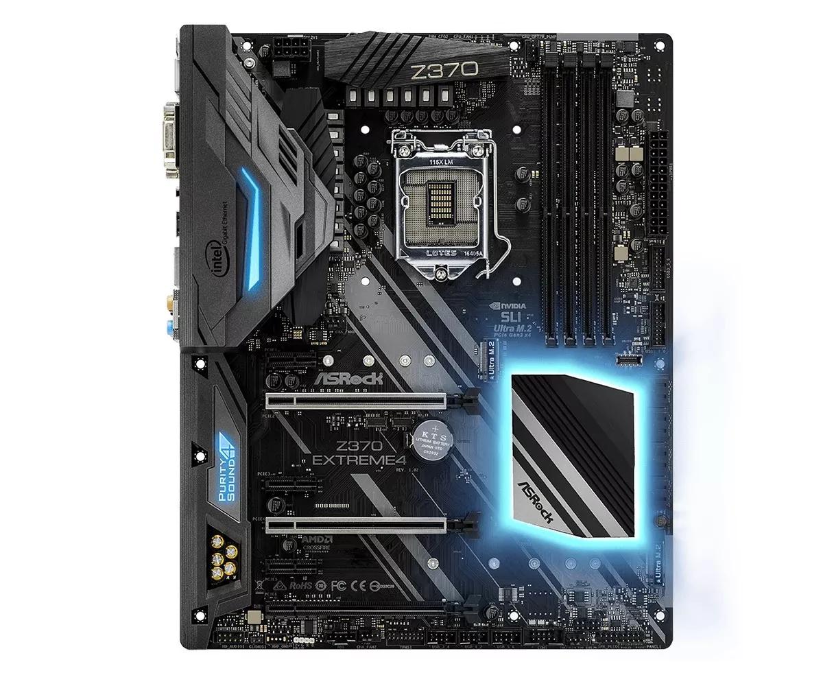 Miniatura Placa Mãe Asrock Z370 Extreme4 Ddr4 Intel Lga 1151