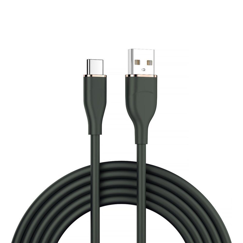 Miniatura Cabo Usb Rápido Preto Compatível Com Moto G10